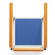  platform voor 1 trap, fig. 1 